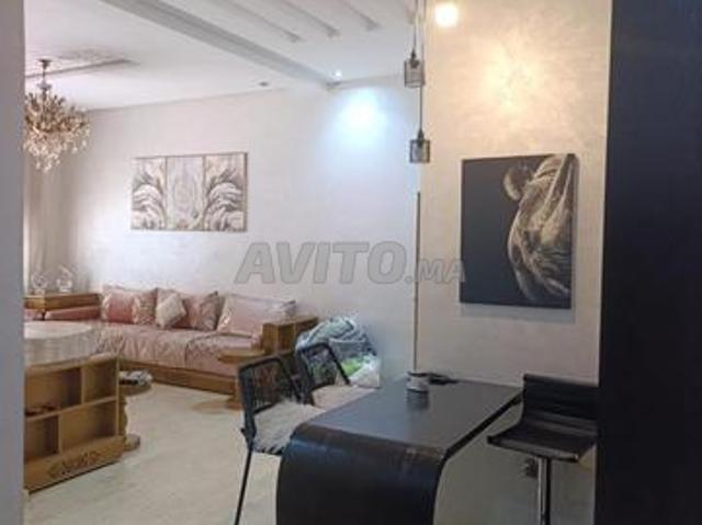 Appartement meublé de 3 chambres à louer