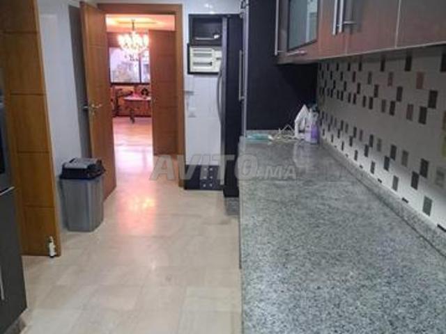 Appartement meublé de 3 chambres sur Agdal