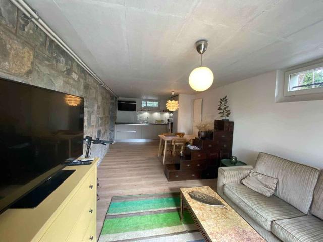 Appartement meublé de 3 pièces avec terrasse au Petit Saconnex