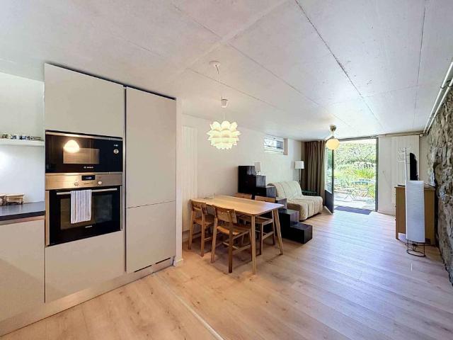 Appartement meublé de 3 pièces avec terrasse au Petit Saconnex