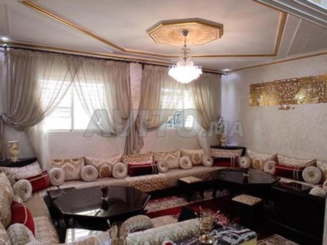Appartement meublé de 124m² à vendre