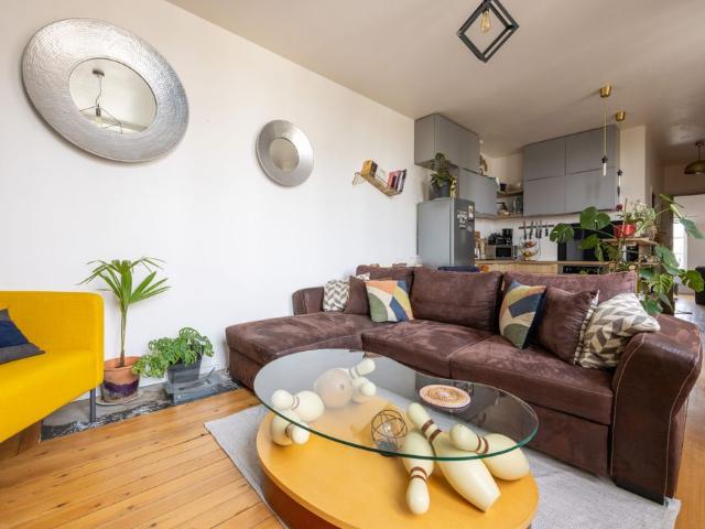 Appartement meublé de 56,61m2