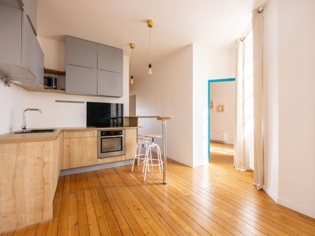 Appartement meublé de 56,61m2