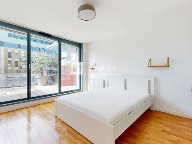 Appartement meublé de 73m2 + Terrasses + Parkings à Boulogne Billancourt