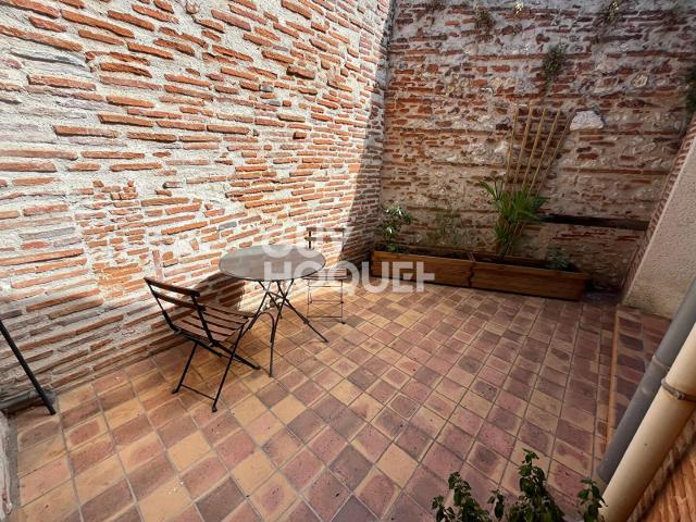 Appartement meublé de caractère avec terrasse