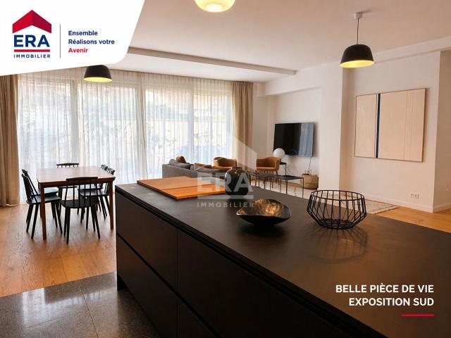 Appartement meublé de grand standing avec terrasse exceptionnelle en plein coeur de Rennes