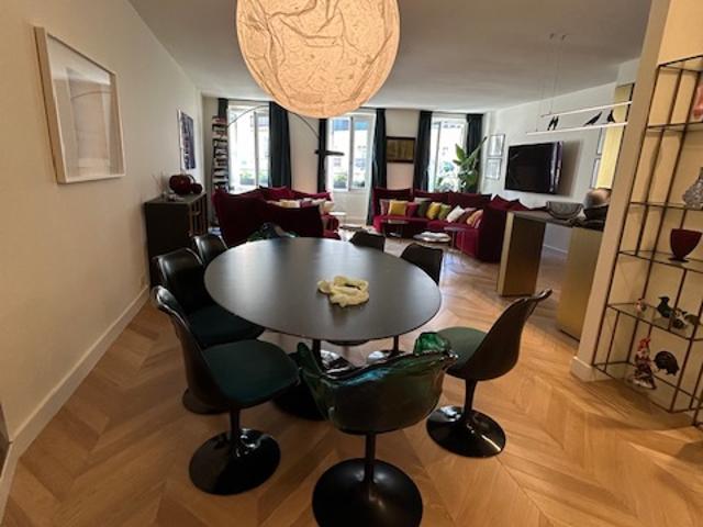 Appartement meublé de standing 95 m2 Paris 2?