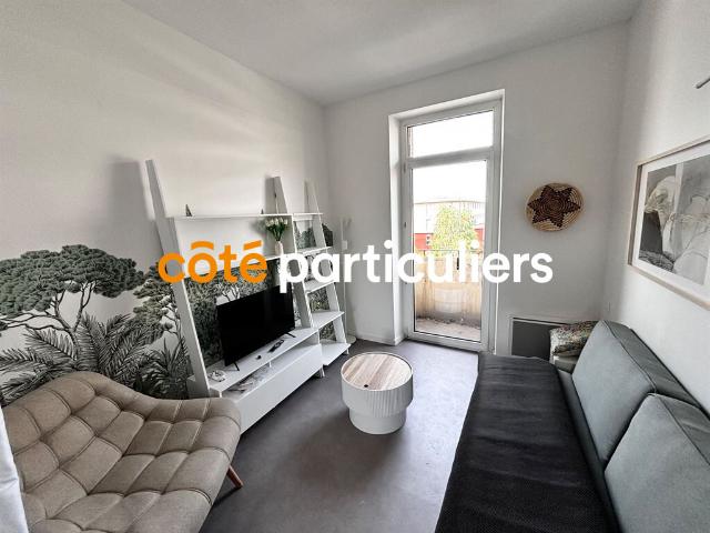 APPARTEMENT MEUBLÉ DE TYPE 2 AVEC BALCON