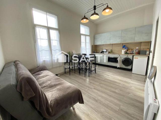 Appartement Meublé de Type 2 de 40m²