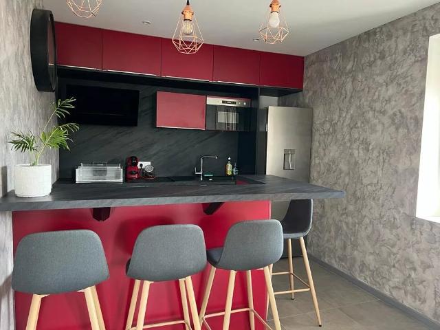 Appartement Meublé de Type 2 Emplacement Idéal à Voiron
