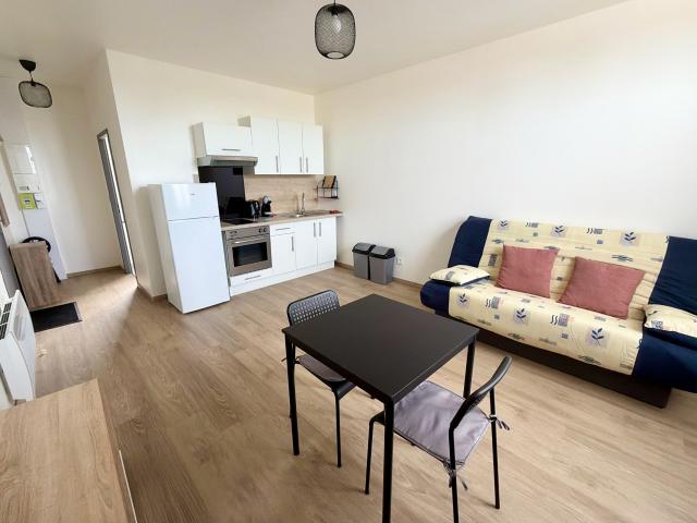 Appartement meublé de type studio 26.95m2 LIANCOURT