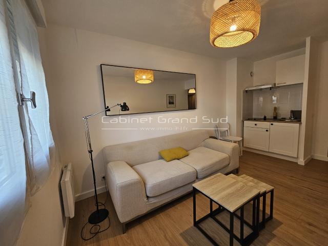 Appartement meublé d'environ 30m2 au centre Mauguio