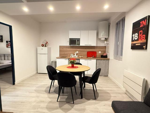 Appartement meublé disponible immédiatement à St Jean Lasseille