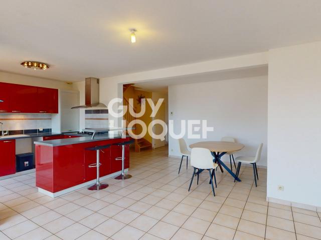 Appartement meublé duplex Benfeld 4 pièce s 87.15 m2