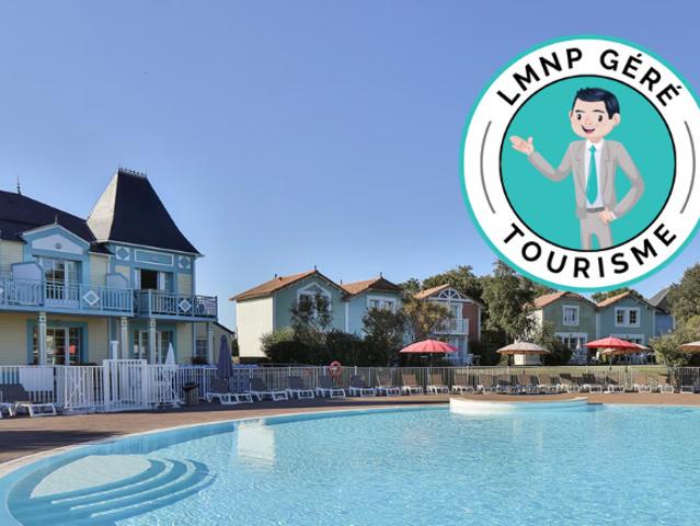 Appartement meublé duplex LMNP géré