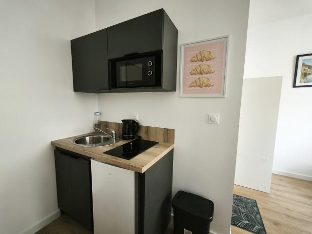 Appartement meublé entièrement refait à neuf