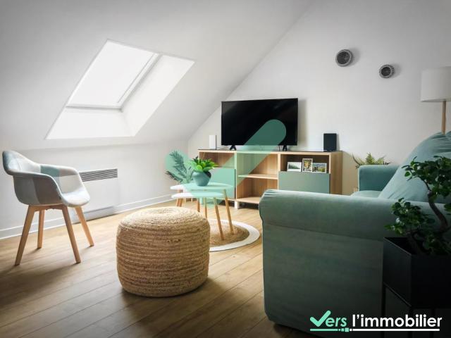 Appartement meublé entièrement refait à neuf au centre ville d'Épernay