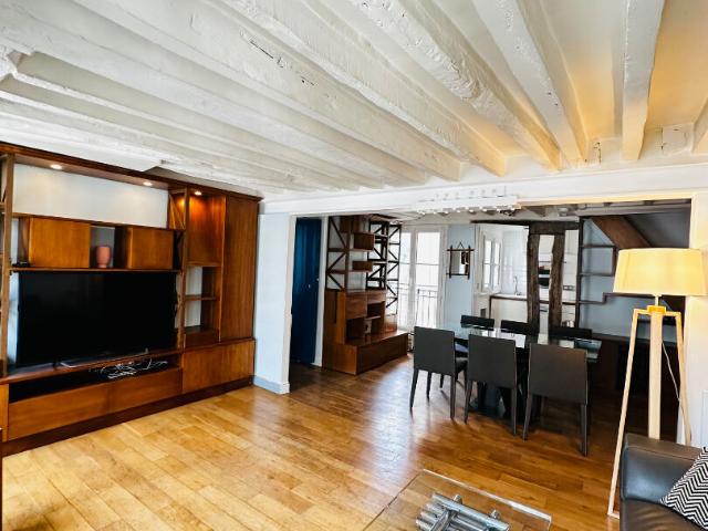Appartement meublé en duplex 2 pièce s 45.44 m²