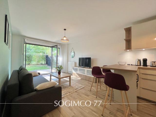Appartement meublé en location à 1170 € par mois à Montévrain