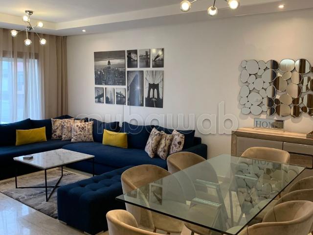 Appartement meublé en location à belvédère pour une longue durée uniquement minimum un an