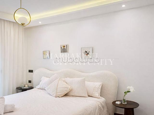 Appartement meublé en location à Guéliz