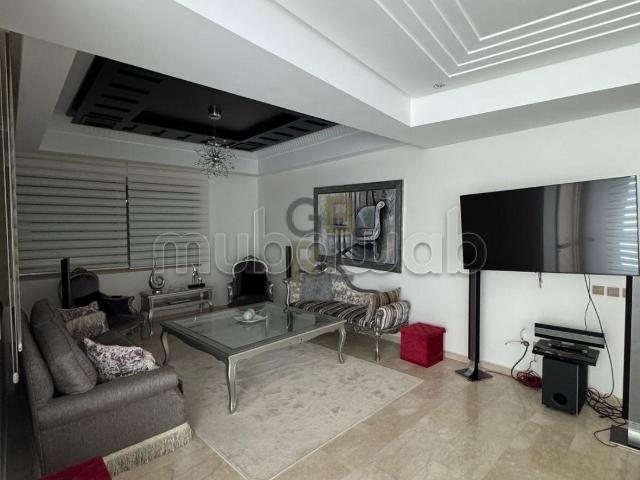 Appartement Meublé en location à Hay Riad