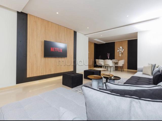 Appartement meuble en location a hay riad
