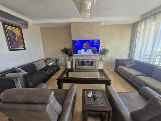 Appartement meublé en location à Hay Riad Rabat