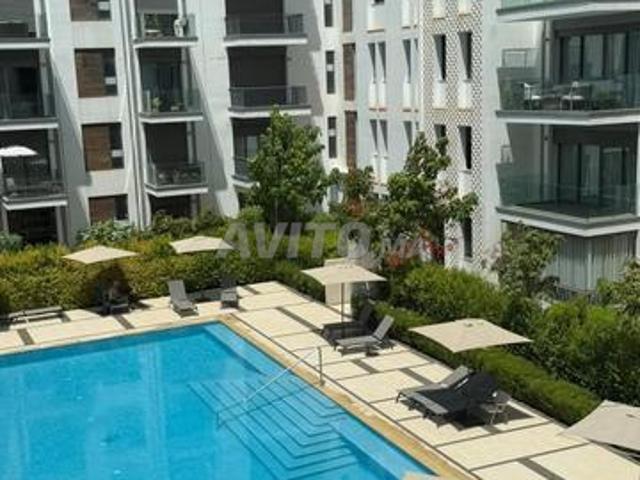 Appartement meublé en location Orangeraie Souissi