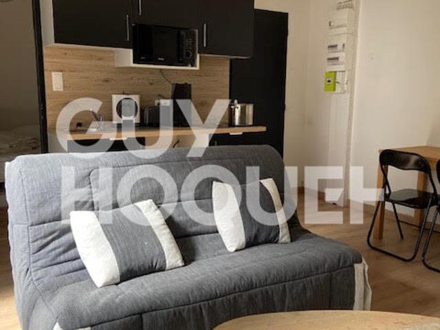 Appartement meublé en RDC sur cour
