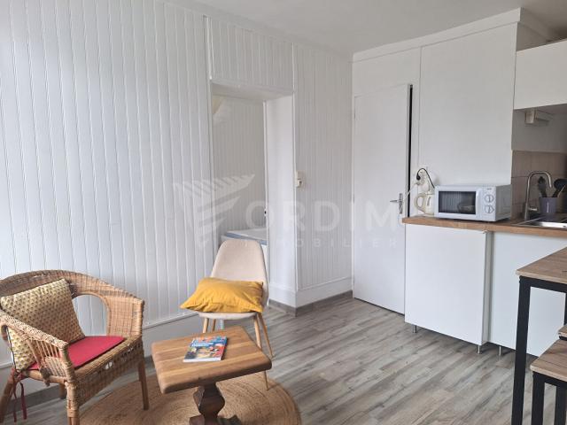 appartement meublé en rdc