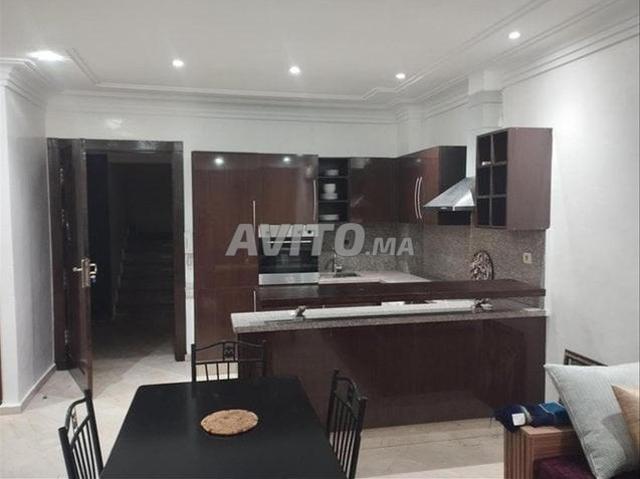 Appartement meublé en ville 200 dirhams