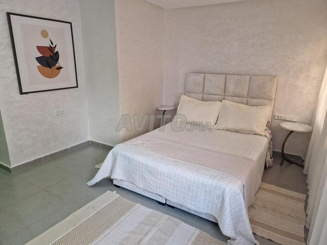 Appartement meublé et bien équipé à louer à El Haddada, Kénitra