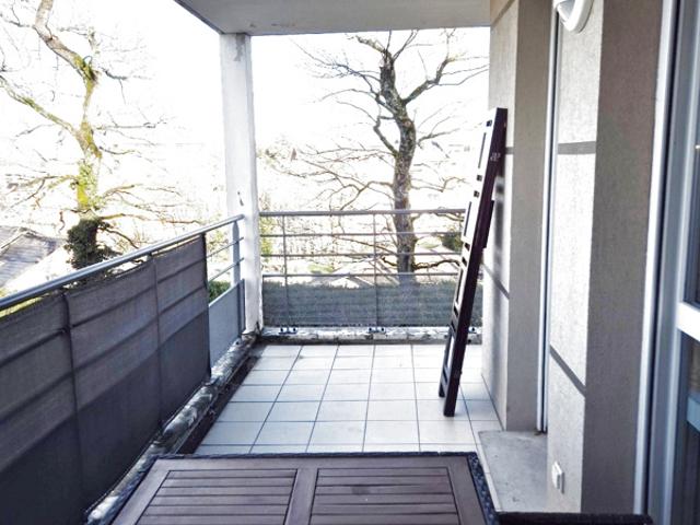 Appartement meublé et bien loué, terrasse, 1 parking à boxe