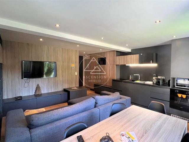 Appartement 3 pièces Rez de jardin Proche Morzine