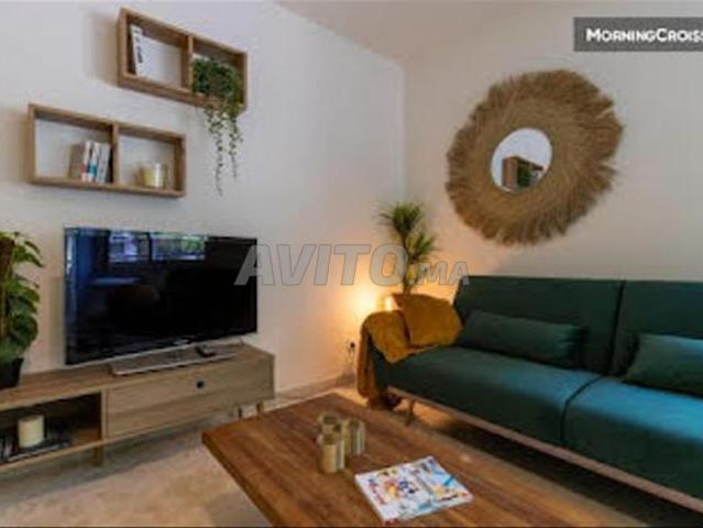 Appartement meublé et équipé