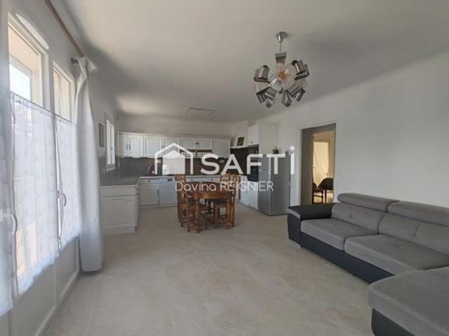 Appartement meublé et équipée à louer à SAINTES, colocation possible