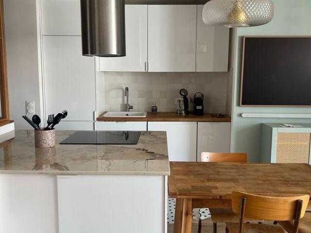Appartement meublé et rénové 50m² Beaugrenelle
