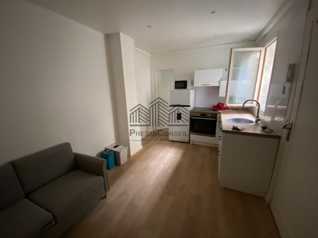 Appartement meublé F2 25 m2 Caudebec lès Elbeuf