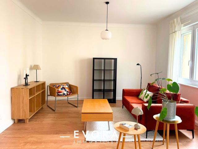 Appartement meublé F2 65,53 m2 avec balcon à Metz