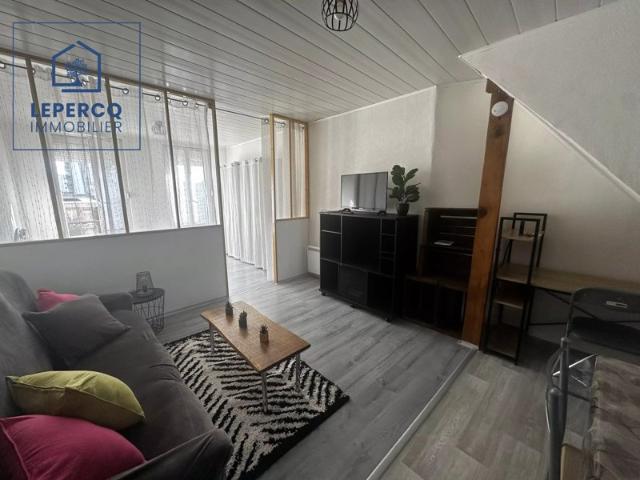 Appartement meublé F2 de 37 m2 1er étage