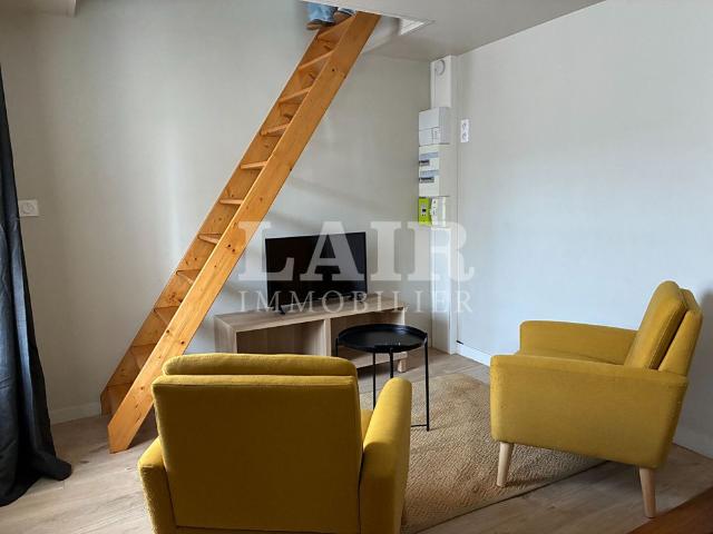 Appartement meublé f2 duplex de 34m² à louer à Alençon hyper centre