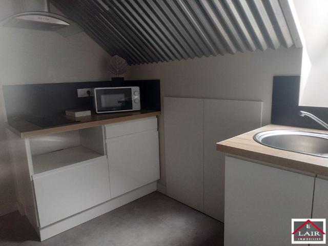 Appartement meublé f2 duplex de 34m² à louer à Alençon hyper centre