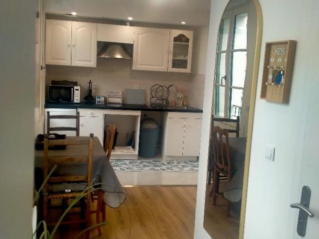 Appartement meublé F2 lumineux