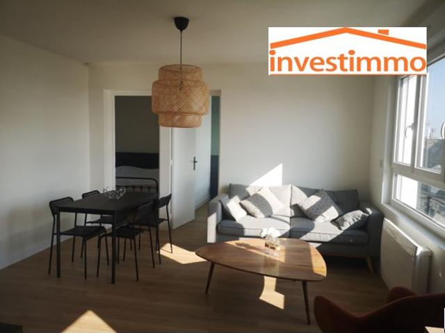Appartement meublé F4 Boulogne sur mer