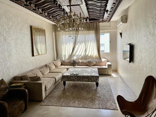 Appartement meublé haut Agdal