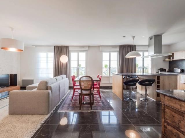 Appartement meublé haut de gamme à louer – 103 m² – Serris | Val d’Europe