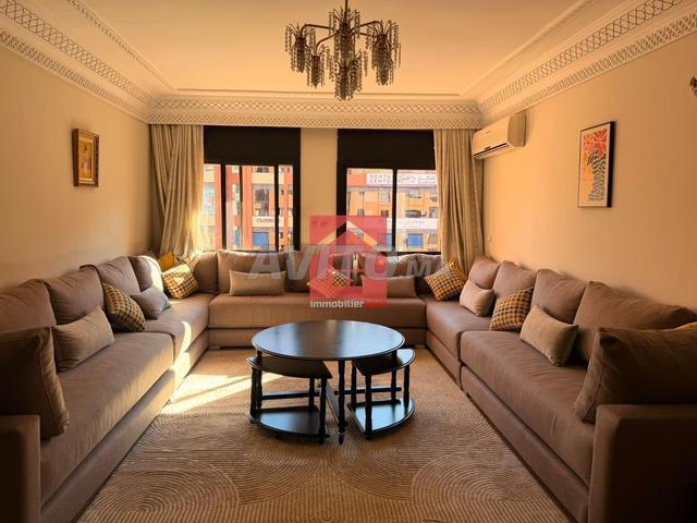 Appartement meublé à Cheraf à louer mensuellement