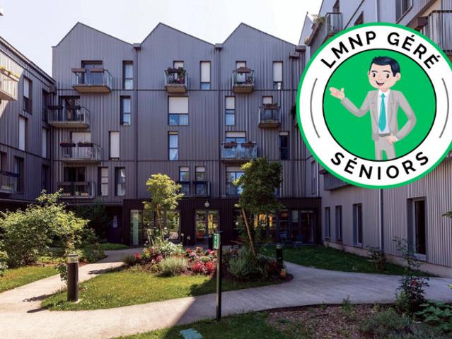 Appartement meublé investissement LMNP 100% géré