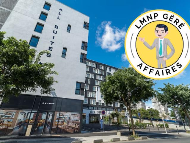Appartement meublé investissement LMNP 100% géré